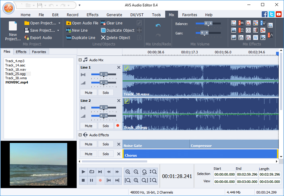 audio editor for pc