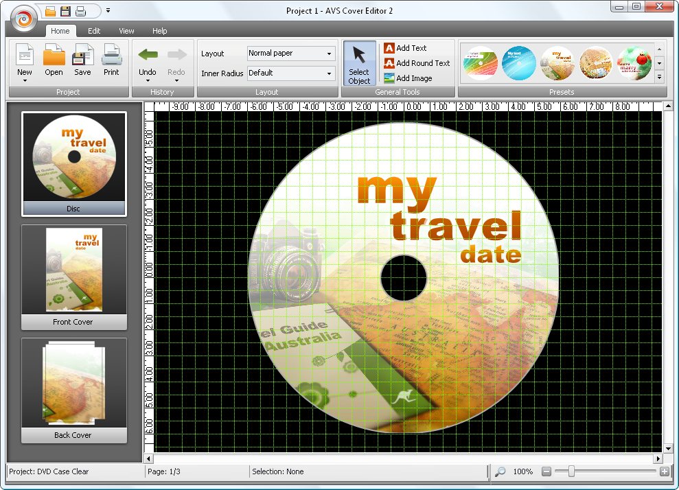 dvd cover maker online free