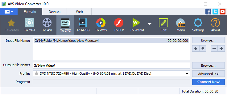 AVS Video Converter 11.1.1.642 + Portable Professional Video Converter