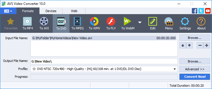 video converter download avi