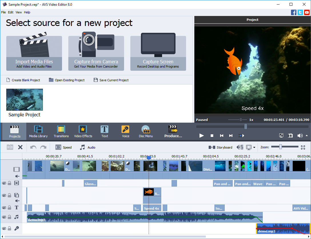 movie maker visual effects free download