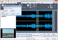 AVS Audio Editor. Click to see the full-size image.