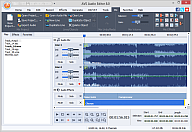 AVS Audio Editor. Click to see the full-size image.
