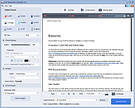 AVS Document Converter. Click to see the full-size image.