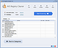 AVS Registry Cleaner. Click to see the full-size image.