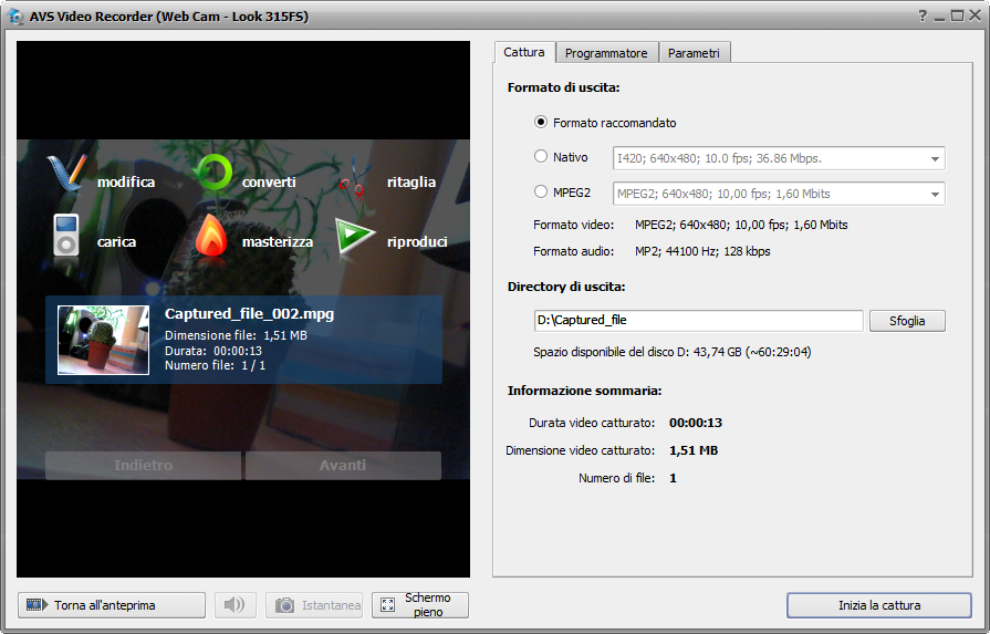 avs video recorder avs video recorder