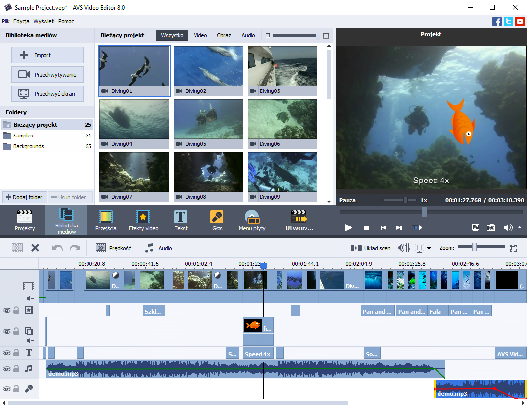 avs video editor software