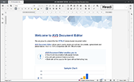 AVS Document Editor. Click to see the full-size image