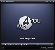 AVS Media Player. Cliquez ici pour agrandir l'image